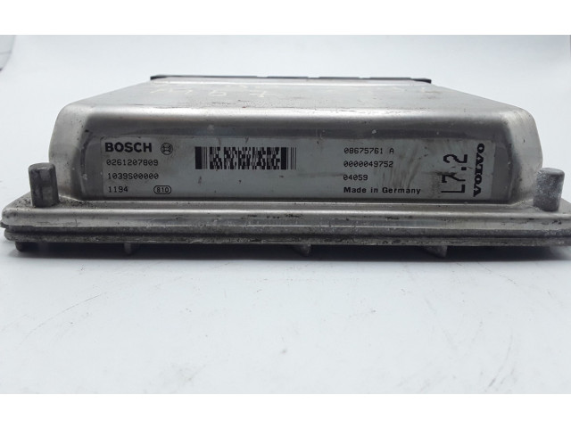 Řídící jednotka 0261207809, 1039S00000 Volvo XC90 2005