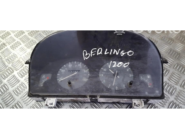 Přístrojová deska Citroen Berlingo 1999 9630166780, 09021490065