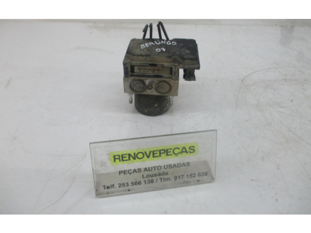 Блок АБС 9660779880 Citroen Berlingo 2008 - 2018 года