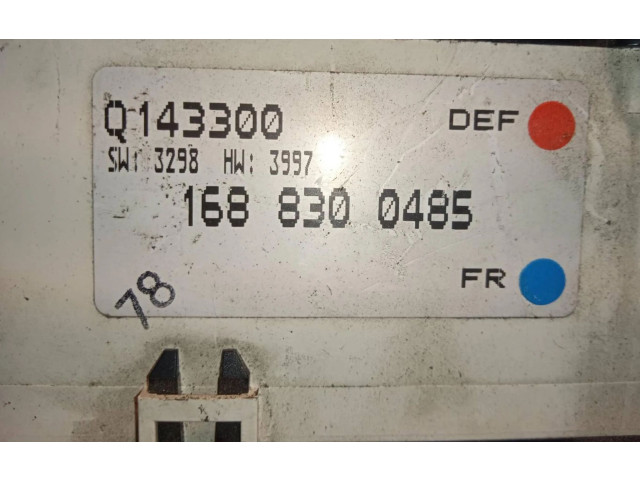 Блок управления климат-контролем 1688300485   Mercedes-Benz A W168