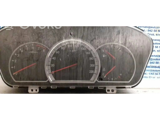 Přístrojová deska Chevrolet Epica 2007 96647264K2, 96647264