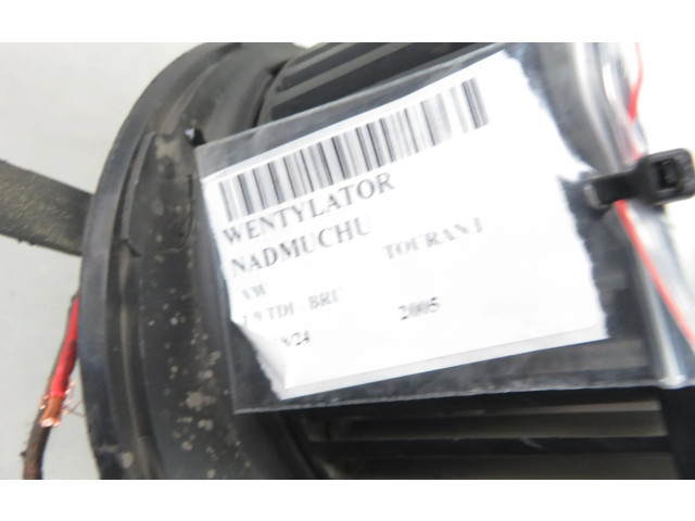 Вентилятор печки    1K1819015C, 998800U   Volkswagen Touran I