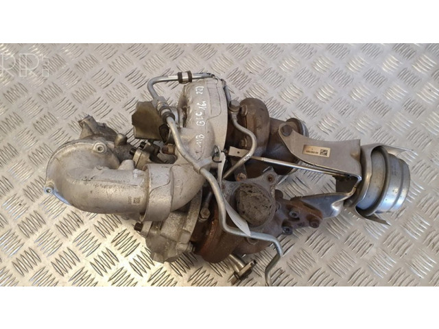 Turbodmychadlo Турбина A6510901586, SD50270739 Mercedes-Benz GLC X253 C253 2.2