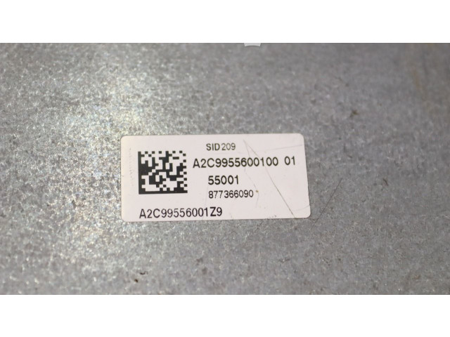 Блок управления впрыском 2112019, GB3G12A650BA   Ford Ranger