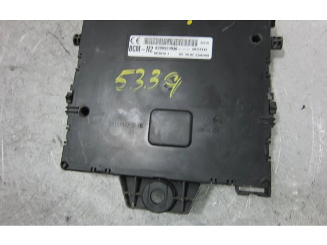 Блок управления климат-контролем 8200924038   Renault Kangoo I