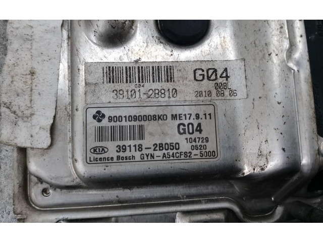 Блок управления двигателем Блок управления 39118-2B050   KIA Venga