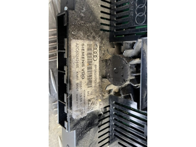 Блок управления климат-контролем 8P0820043AG5PR   Audi A3 S3 A3 Sportback 8P