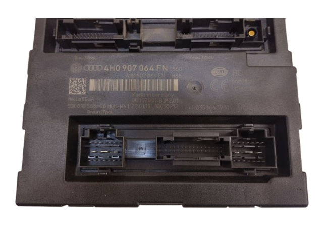 Блок комфорта 4H0907064FN   Audi A6 S6 C7 4G   