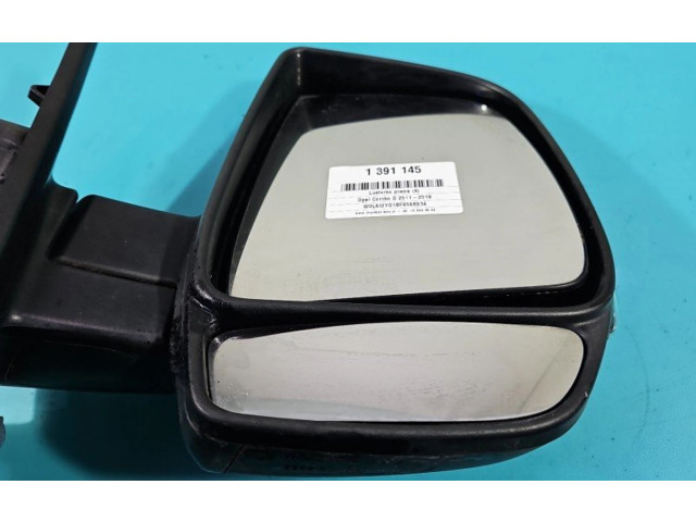 Зеркало электрическое Opel Combo D 2011 - 2017 года