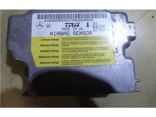 Блок подушек безопасности Mercedes-Benz A W169
