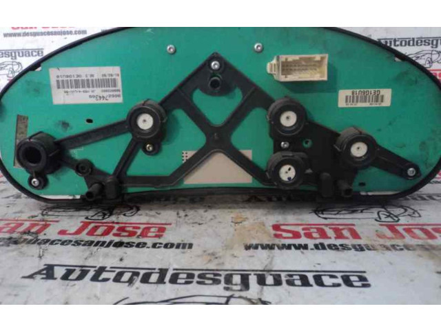 Přístrojová deska Citroen Berlingo 2008 9662744380