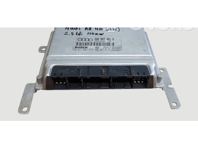 Блок управления двигателя Audi A8 S8 D2 4D