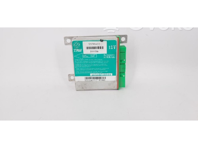 Блок подушек безопасности 51795431, 51795433 Fiat Grande Punto