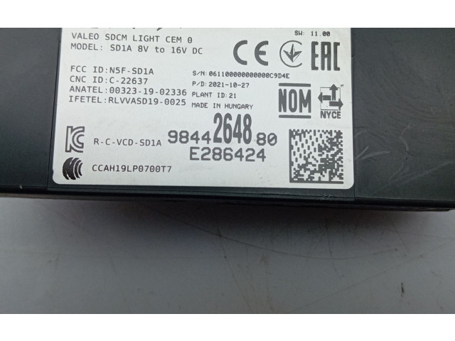 Блок комфорта 9844264880   Citroen C4 III e-C4   