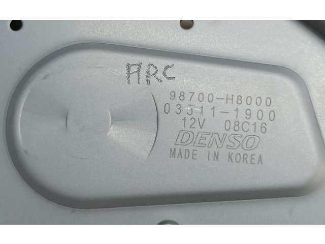 Двигатель стеклоочистителя заднего стекла 98700H8000, 98700-H8000 KIA Stonic