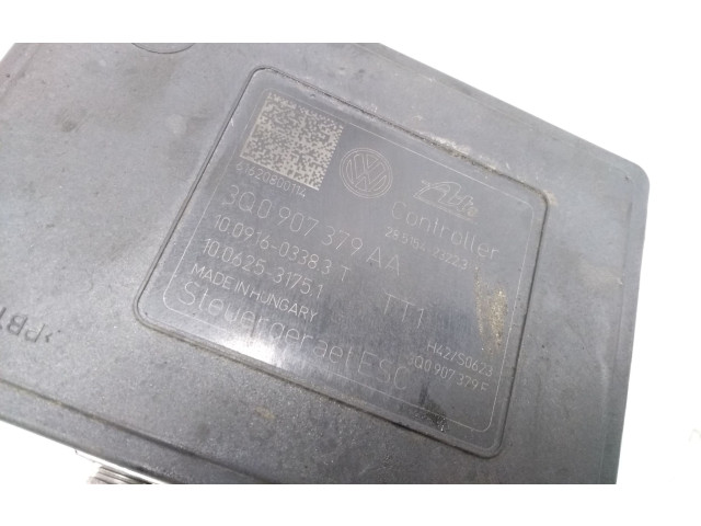 Блок АБС 3Q0907379AA, 3Q0614517AA Skoda Superb B8 (3V) 2015 - 2024 года