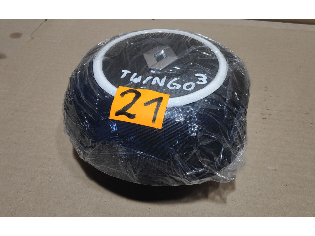 Подушка безопасности водителя 985703527R   Renault Twingo III