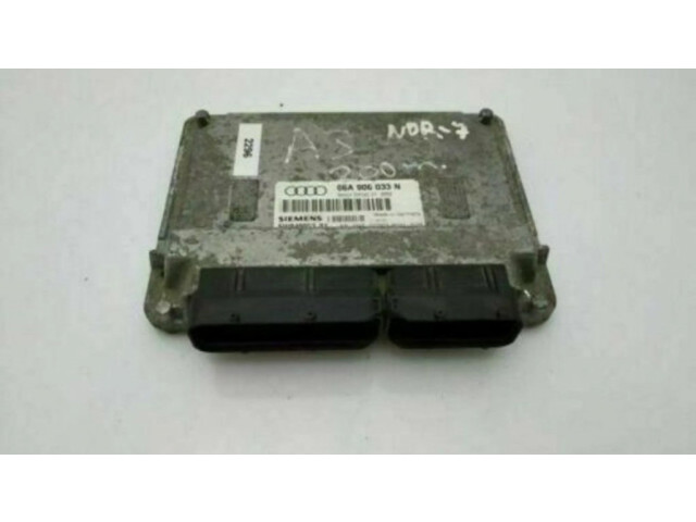 Блок управления двигателя 06A906033N Audi A3 S3 8L