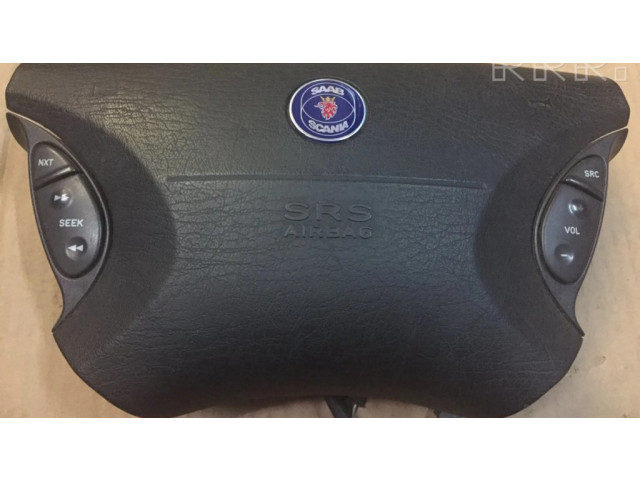 Подушка безопасности водителя 570674000 Saab 9-5