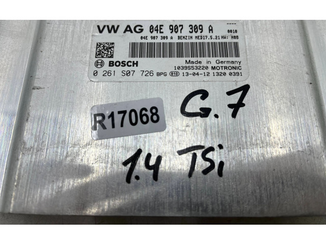 Řídící jednotka 04e907309a, 0261s07726   Volkswagen Caddy 2015