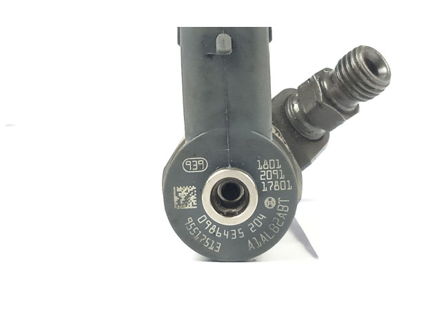 Форсунка 0986435204, 95517513    Citroen Nemo для дизельного двигателя 199A9000 1.2