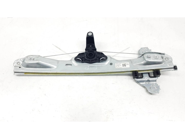 Электрический механизм для подъема окна без двигателя