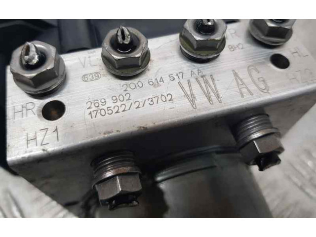 Блок АБС 2Q0614517AA, 2Q0614517N   Seat  Ibiza I (021A)  1984 - 1993 года