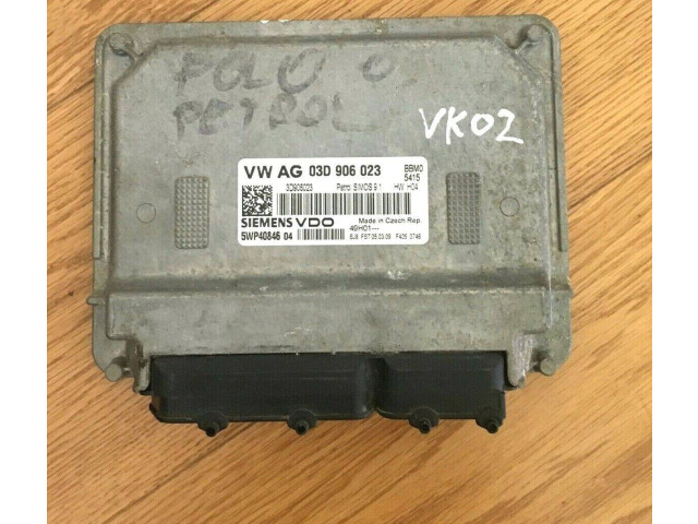 Блок управления климат-контролем 3D906023, 5WP4084604 Volkswagen Polo