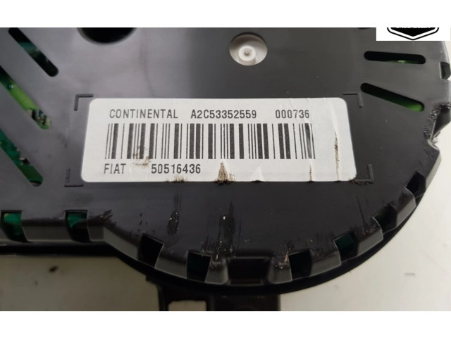 Přístrojová deska Alfa Romeo Mito 2010 50516436