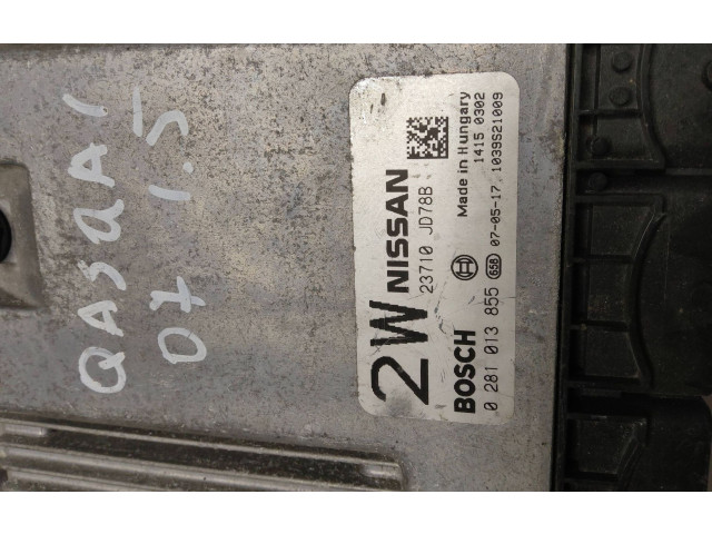 Řídící jednotka 23710JD78B, 1039S21009 Nissan Qashqai 2007