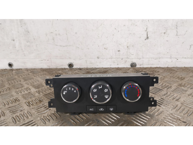 Блок управления климат-контролем 96820197   Chevrolet Captiva