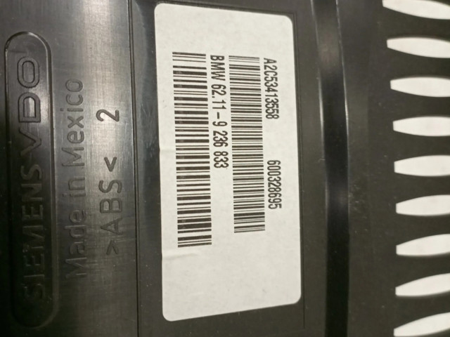 Přístrojová deska BMW X6 E71 6211