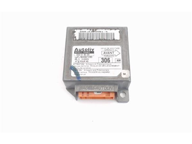 Блок подушек безопасности (550579200), (9633621280)   Peugeot 306