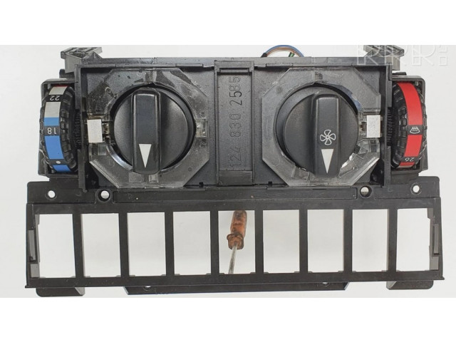 Блок управления климат-контролем 1248302585   Mercedes-Benz E W124