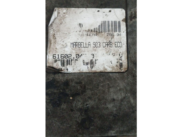 Řídící jednotka 61602047, 61602047 Seat Marbella 1997
