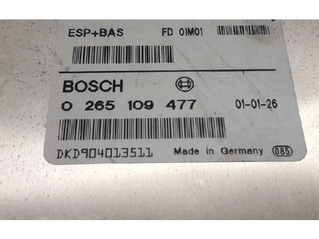 Блок управления АБС 0265109477   Mercedes-Benz A W168