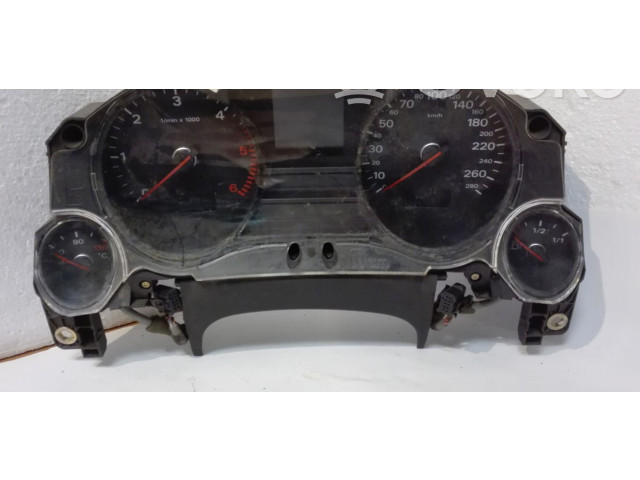 Přístrojová deska Audi A8 S8 D3 4E 2007 4E0920900F, 4E0910900