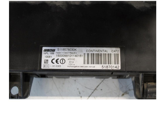 Píst S118578030K Fiat Panda III 188A4000