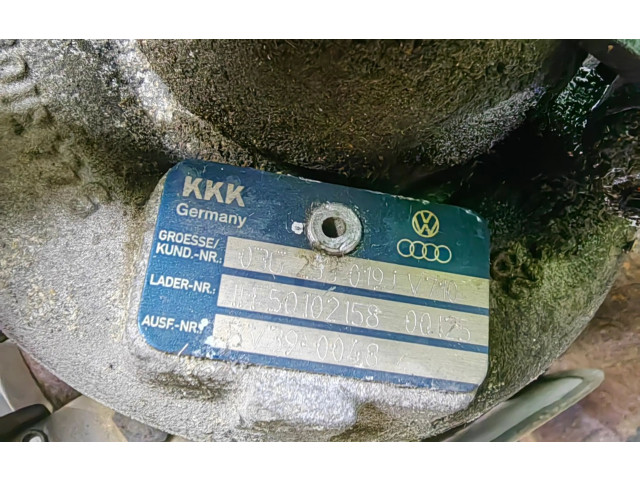 Turbodmychadlo Турбина 03G253019J Volkswagen Caddy