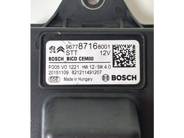 Блок управления 967787168001, 20151109 Peugeot 2008 I