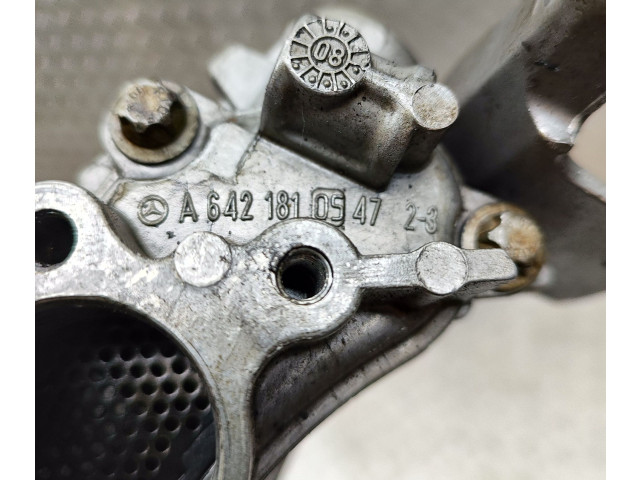 Масляный насос OM 642.950 A6421810547 Mercedes-Benz R W251