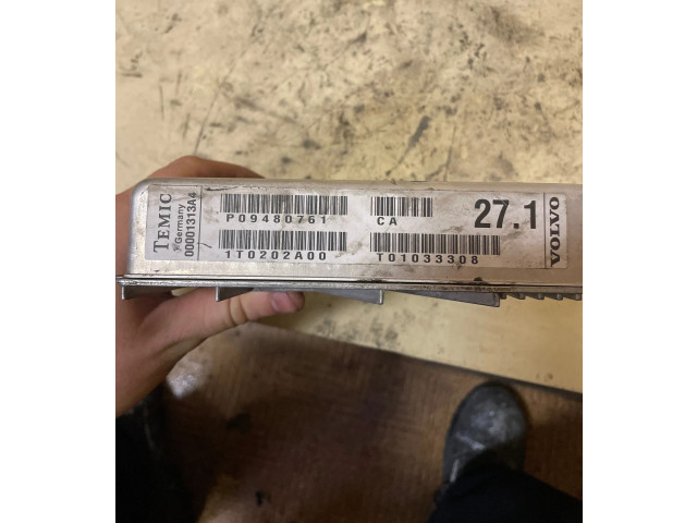 Блок управления коробкой передач P09480761, T01033308   Volvo V70