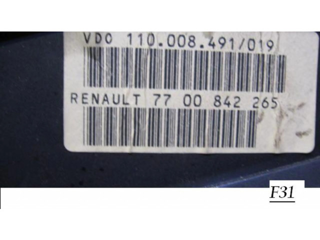 Панель приборов 7700842265, VDO   Renault Safrane       