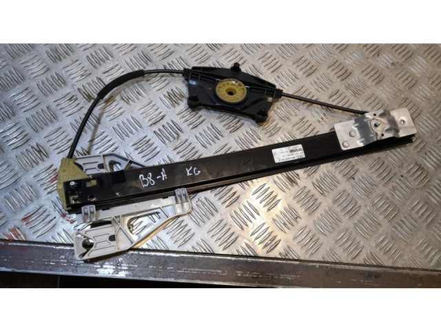 Задний електрический механизм для подъема окна без двигателя