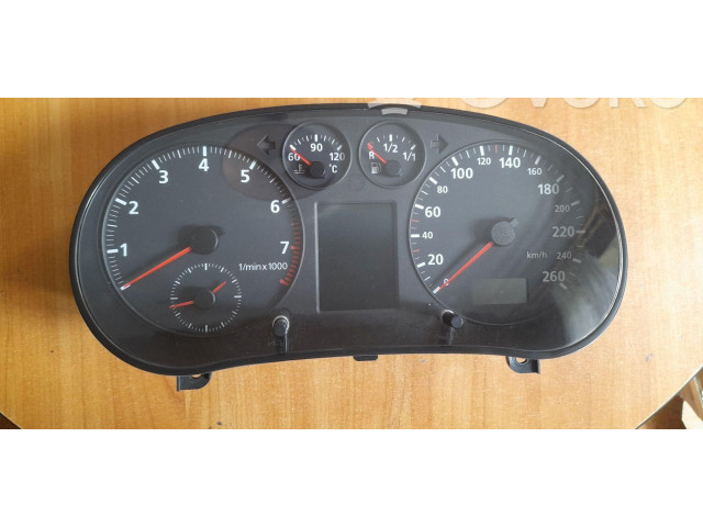 Панель приборов 8L0919880A Audi A3 S3 8L