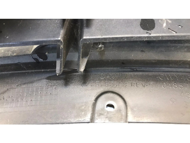 Передняя решётка Chrysler Voyager 2004-2007 года 04857802AB, K1512