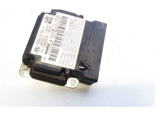 Блок подушек безопасности 6r0959655k, 0285010793 Skoda Fabia Mk2 (5J)