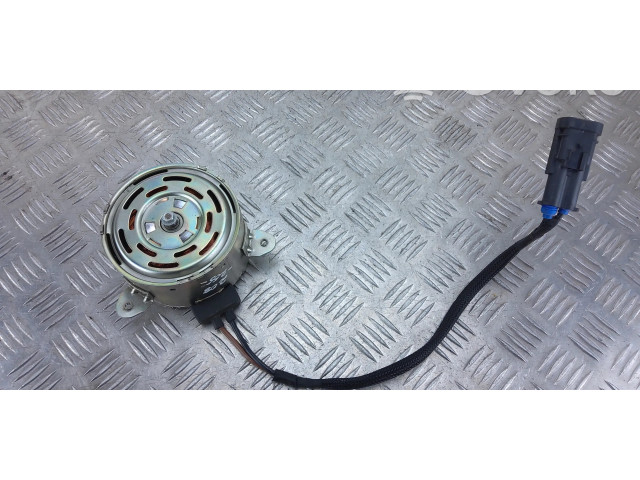 Вентилятор радиатора     MS2680008154, 753422043A    Peugeot 208 1.2