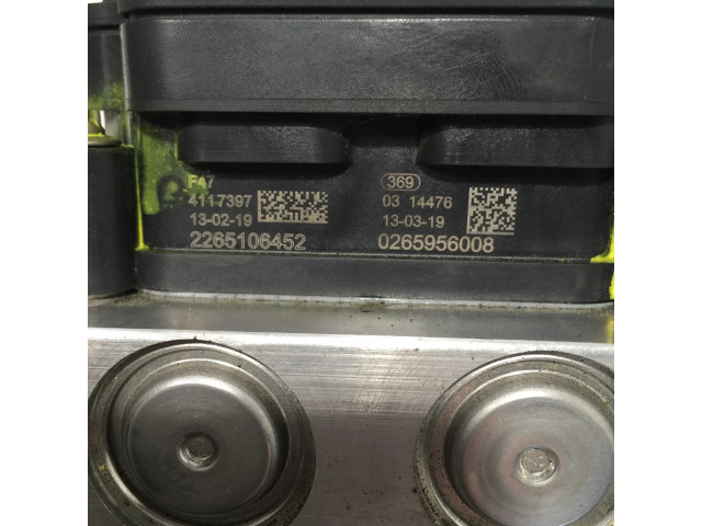 Блок АБС 0265956008, 0265242062 Ford Ranger 2012-2018 года