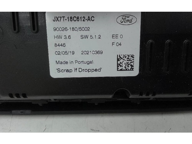 Блок управления климат-контролем R9044Z016A, 1S4Q9B395BG   Ford Focus